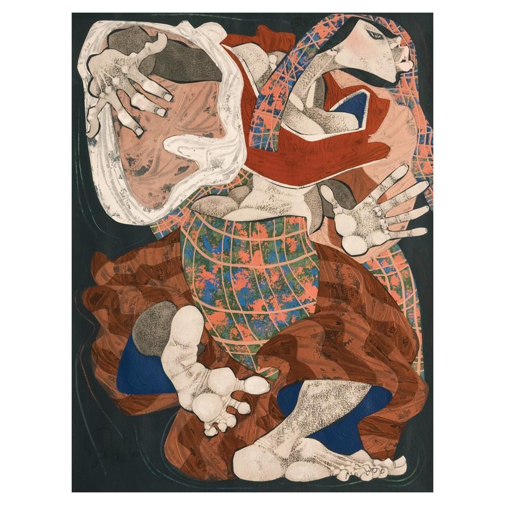 Jeff Dizon comparable auction result: jeff dizon b 1954