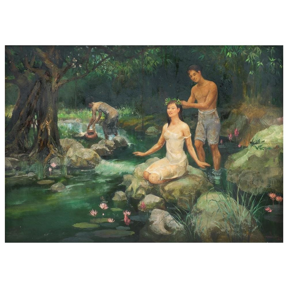 Antonio Dumlao comparable auction result: antonio dumlao 1912 1983