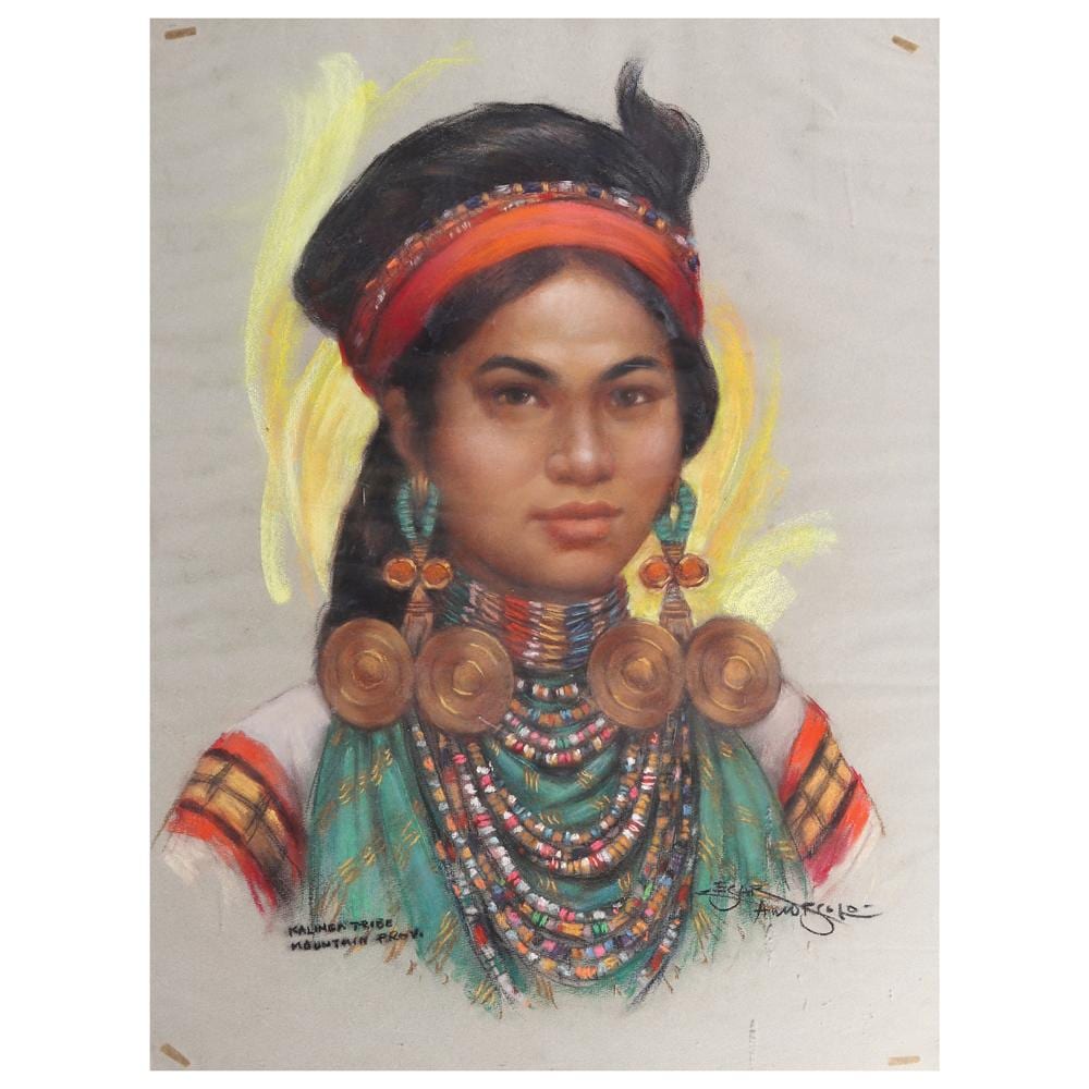 Cesar Amorsolo comparable auction result: cesar amorsolo