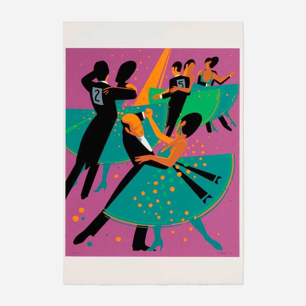 Nicholas Monro comparable auction result: nicholas monro dancers