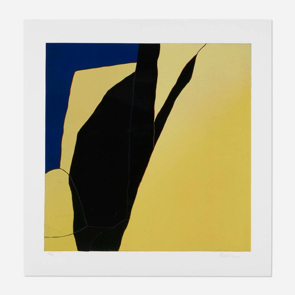 Harold Joe Waldrum comparable auction result: harold joe waldrum la sombre elegante