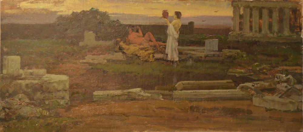 Yuri Lyamin comparable auction result: yuri lyamin 1954 russian ukrainian