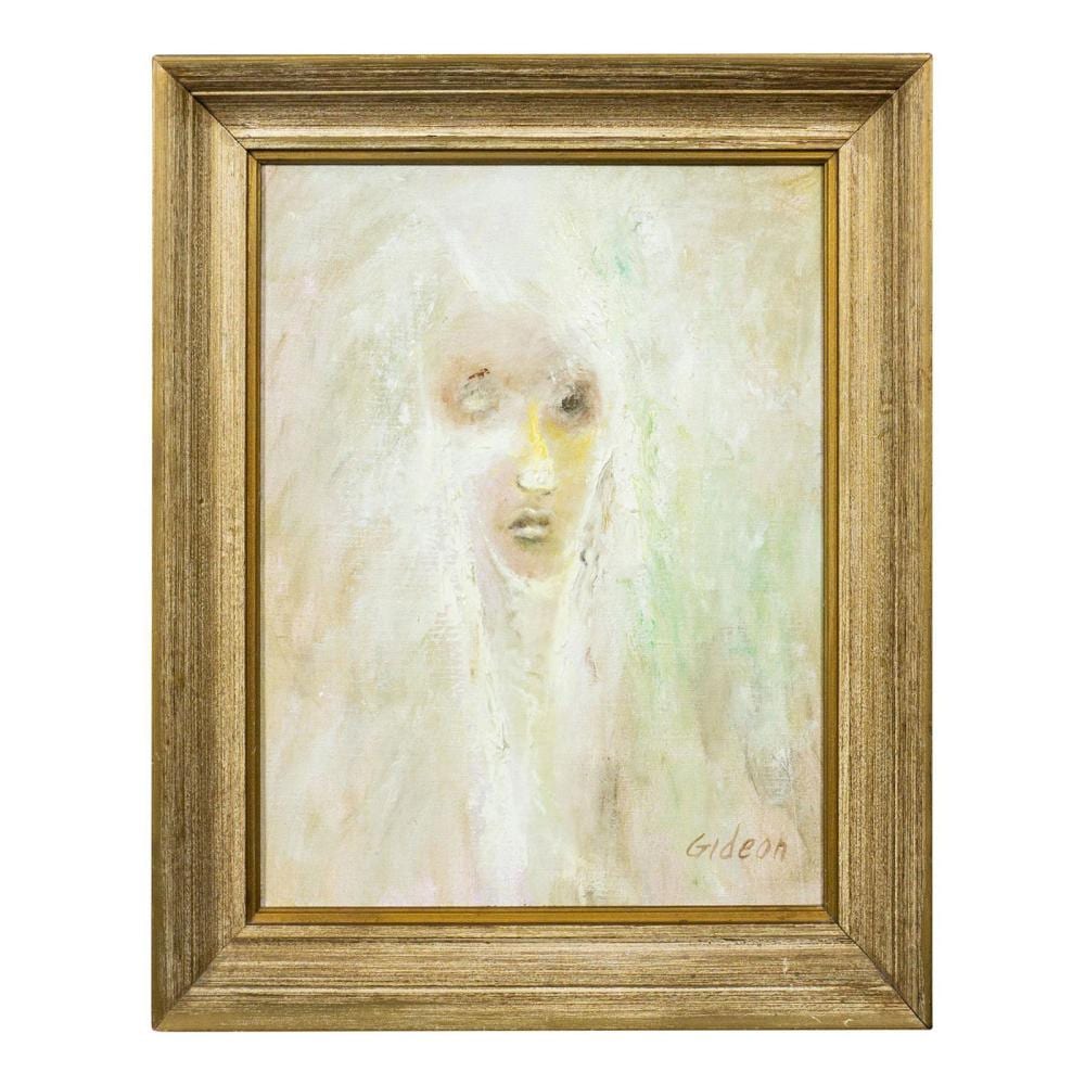 elmo gideon american 1924 2010 oil on canvas painting signed · Lion and Unicorn · 2023-08-06 Elmo Gideon comparable auction result: elmo gideon american 1924 2010 oil on canvas painting signed