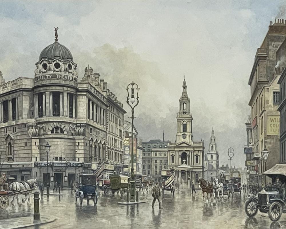 john lewis chapman british 1946 the · Kinghams Auctioneers · 2023-07-27 John Lewis Chapman comparable auction result: john lewis chapman british 1946 the