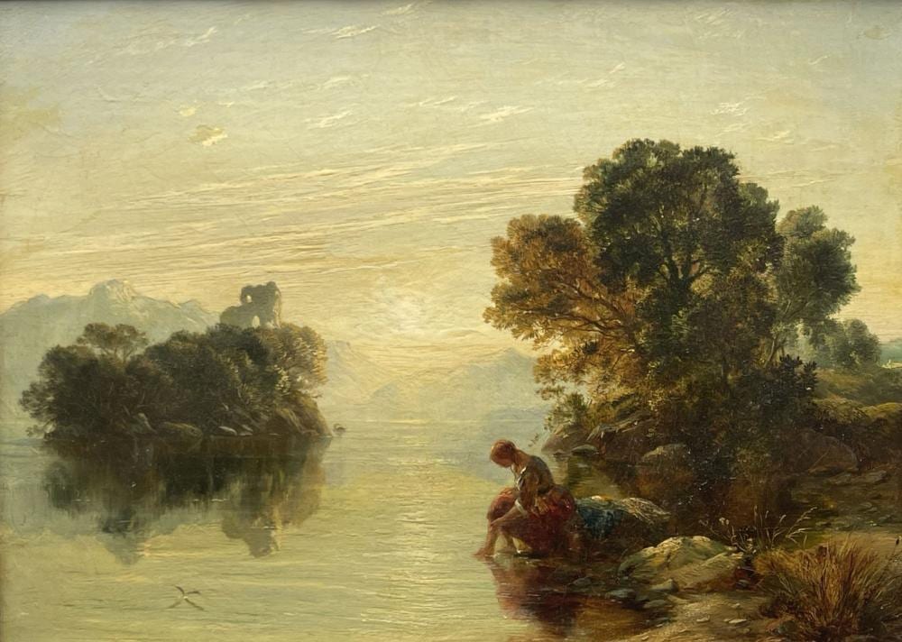 John Mogford comparable auction result: john mogford british 1821 1885 view