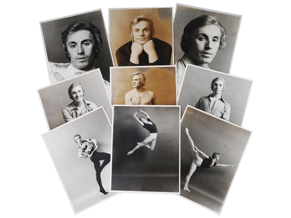 Kenn Duncan comparable auction result: russian ballet dancer portrait photo by kenn duncan