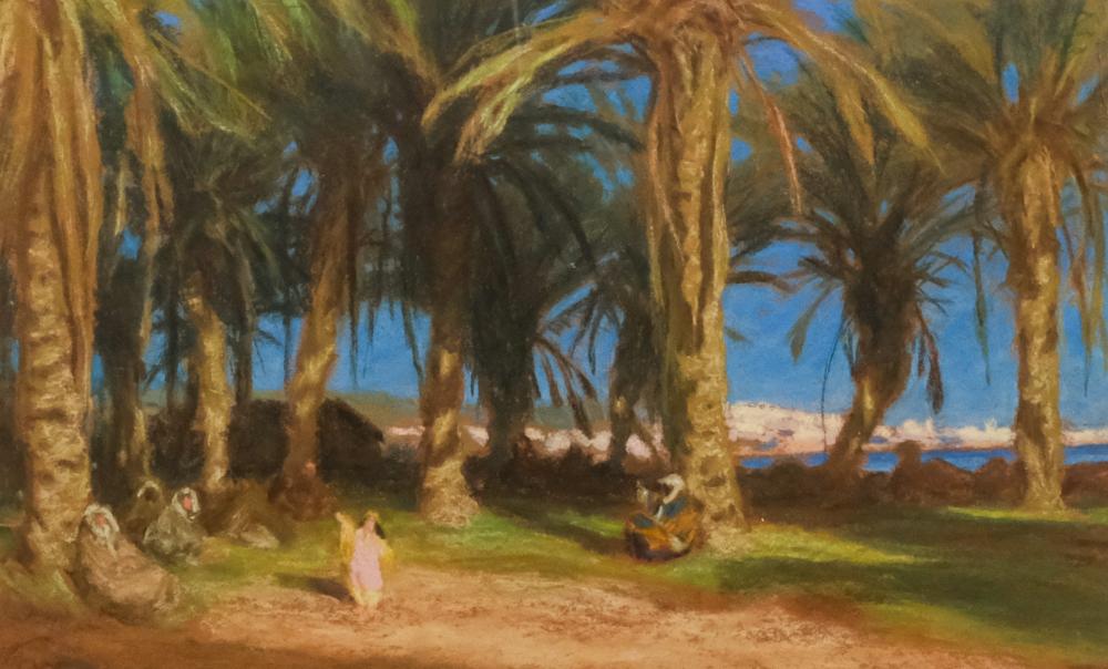 Marcus Waterman comparable auction result: marcus waterman palm trees