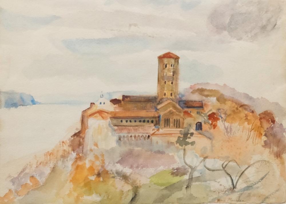 Haim Mendelson comparable auction result: haim mendelson the cloisters at fort tryon park