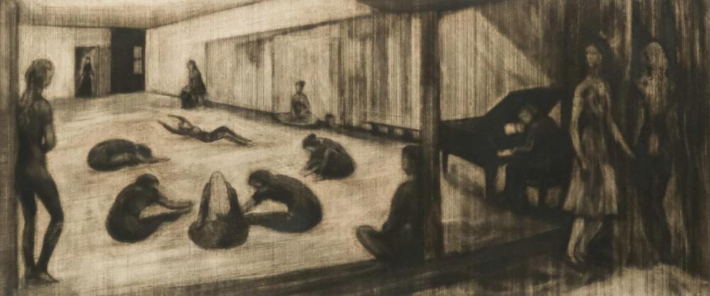 Haim Mendelson comparable auction result: haim mendelson the mary anthony dance studio