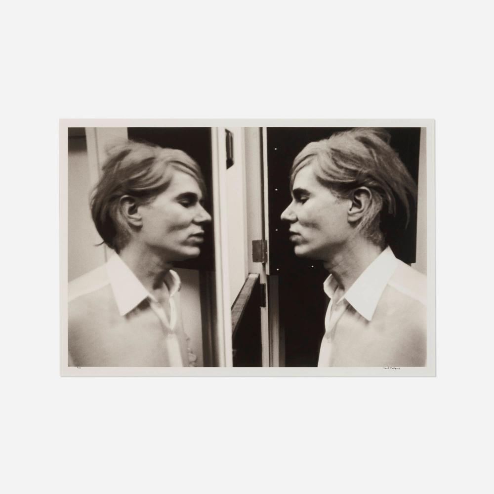 David Montgomery comparable auction result: david montgomery andy warhol
