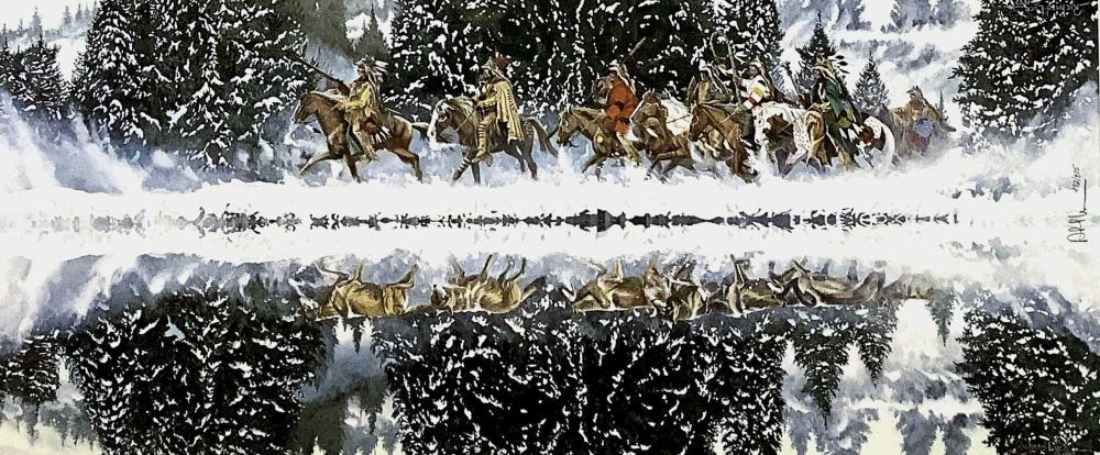 Richard Luce comparable auction result: richard luce signed numbered print