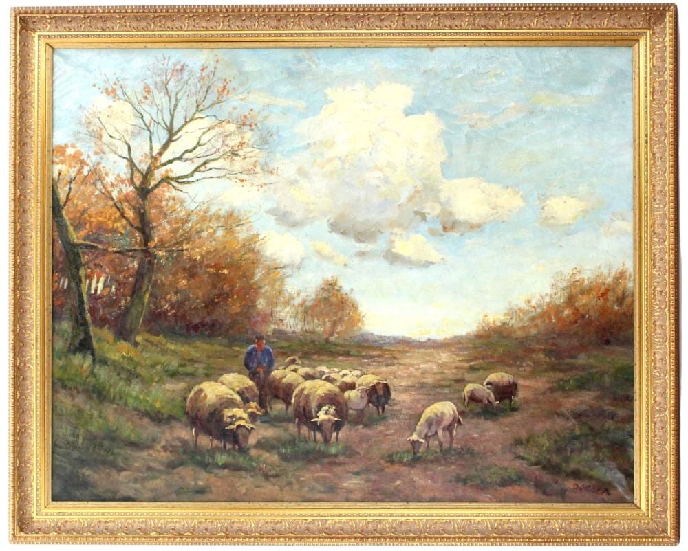 jacobus doeser 1884 1970 dutch oil on linen · Sarasota Estate Auction · 2023-08-06 Jacobus Doeser comparable auction result: jacobus doeser 1884 1970 dutch oil on linen
