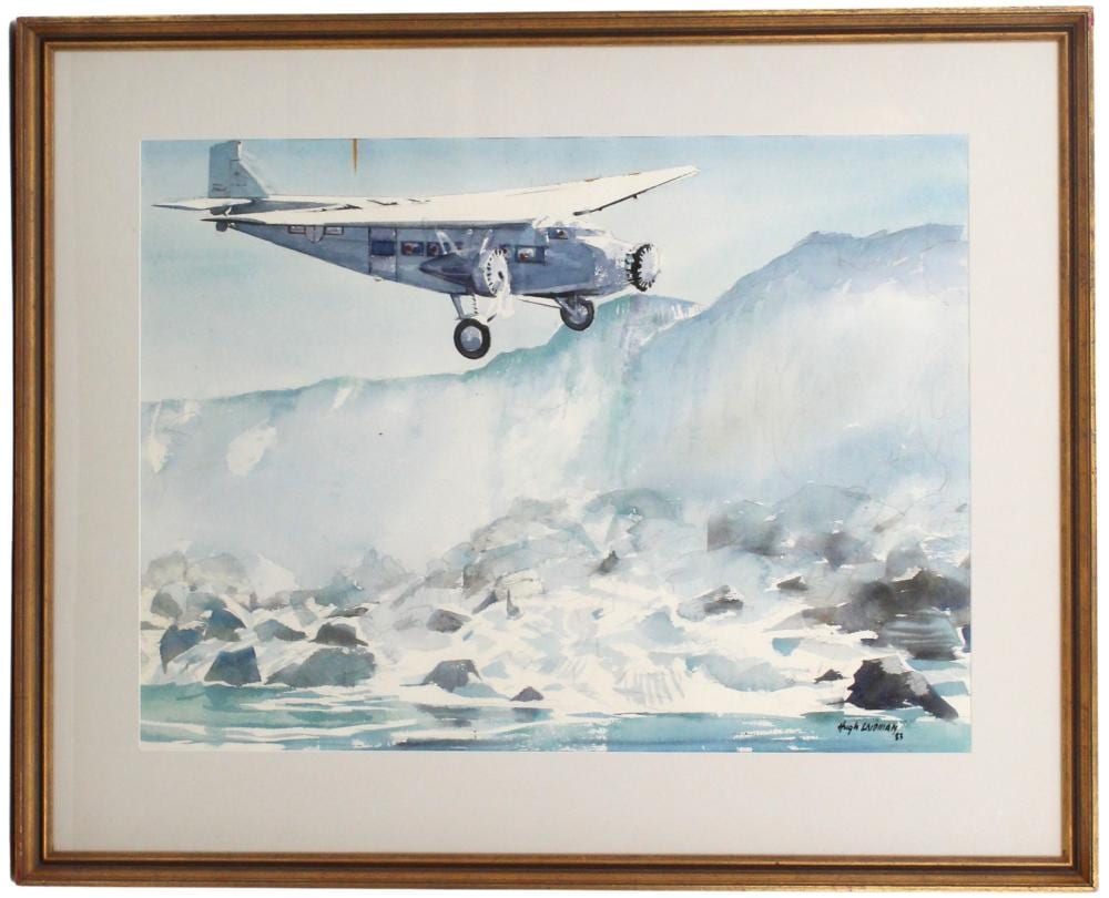 hugh laidman w c niagara with tri motor · Sarasota Estate Auction · 2023-08-06 Hugh Laidman comparable auction result: hugh laidman w c niagara with tri motor