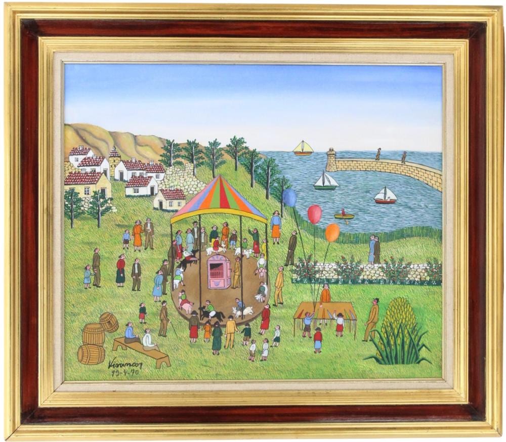 miguel garcia vivancos 1895 1972 spanish o c · Sarasota Estate Auction · 2023-08-06 Miguel Garcia Vivancos comparable auction result: miguel garcia vivancos 1895 1972 spanish o c