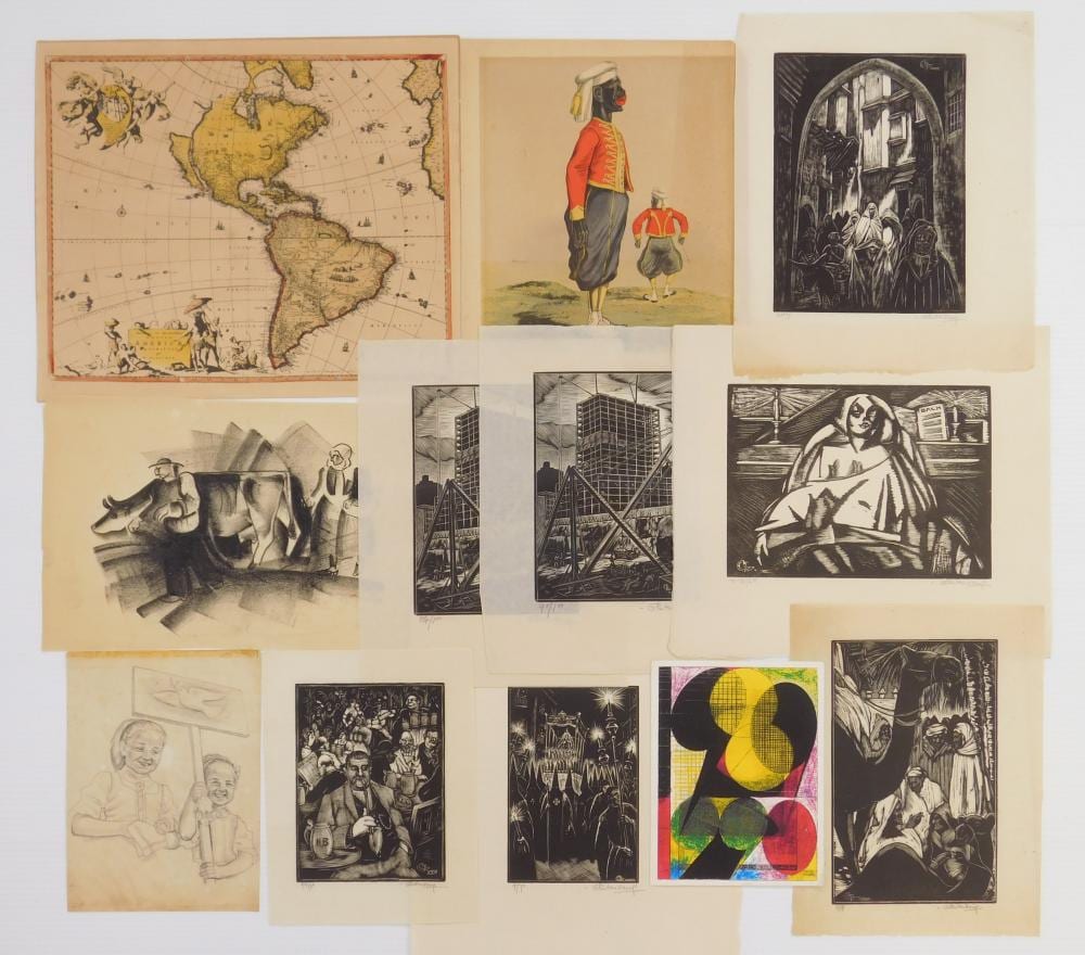 Hendrik Glintenkamp comparable auction result: 7 hendrik glintenkamp prints