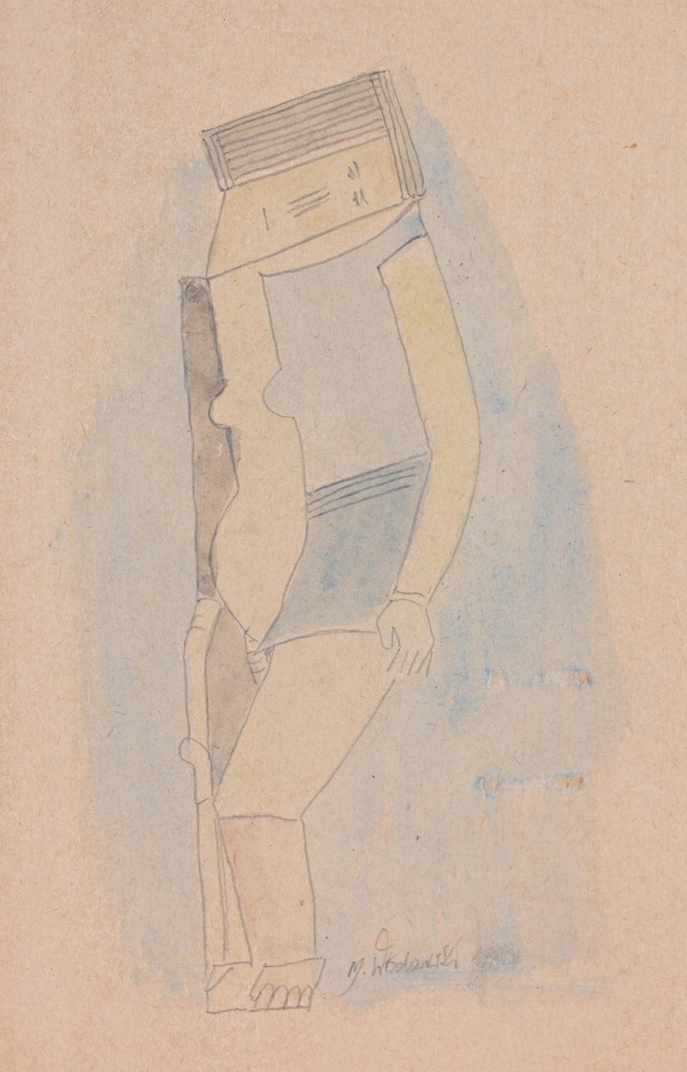 Marek Wlodarski comparable auction result: marek wlodarski polish 1903 1960 figula ii