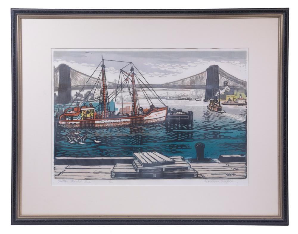 Woldemar Neufeld comparable auction result: woldemar neufeld ny canada russia 1909 2002