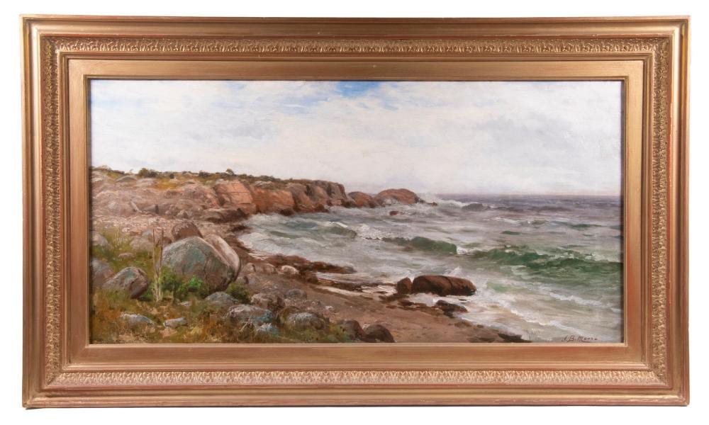 Jonathan Bradley Morse comparable auction result: jonathan bradley morse vt ny 1834 1898