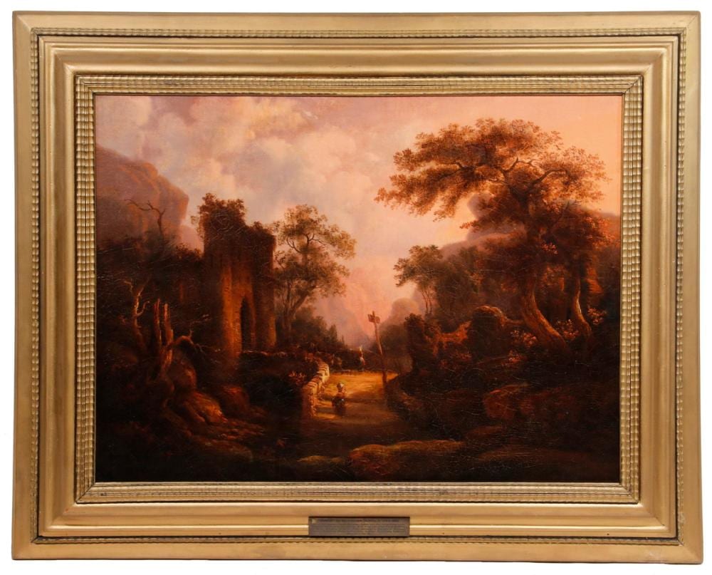 Achille Etna Michallon comparable auction result: achille etna michallon france 1796 1822