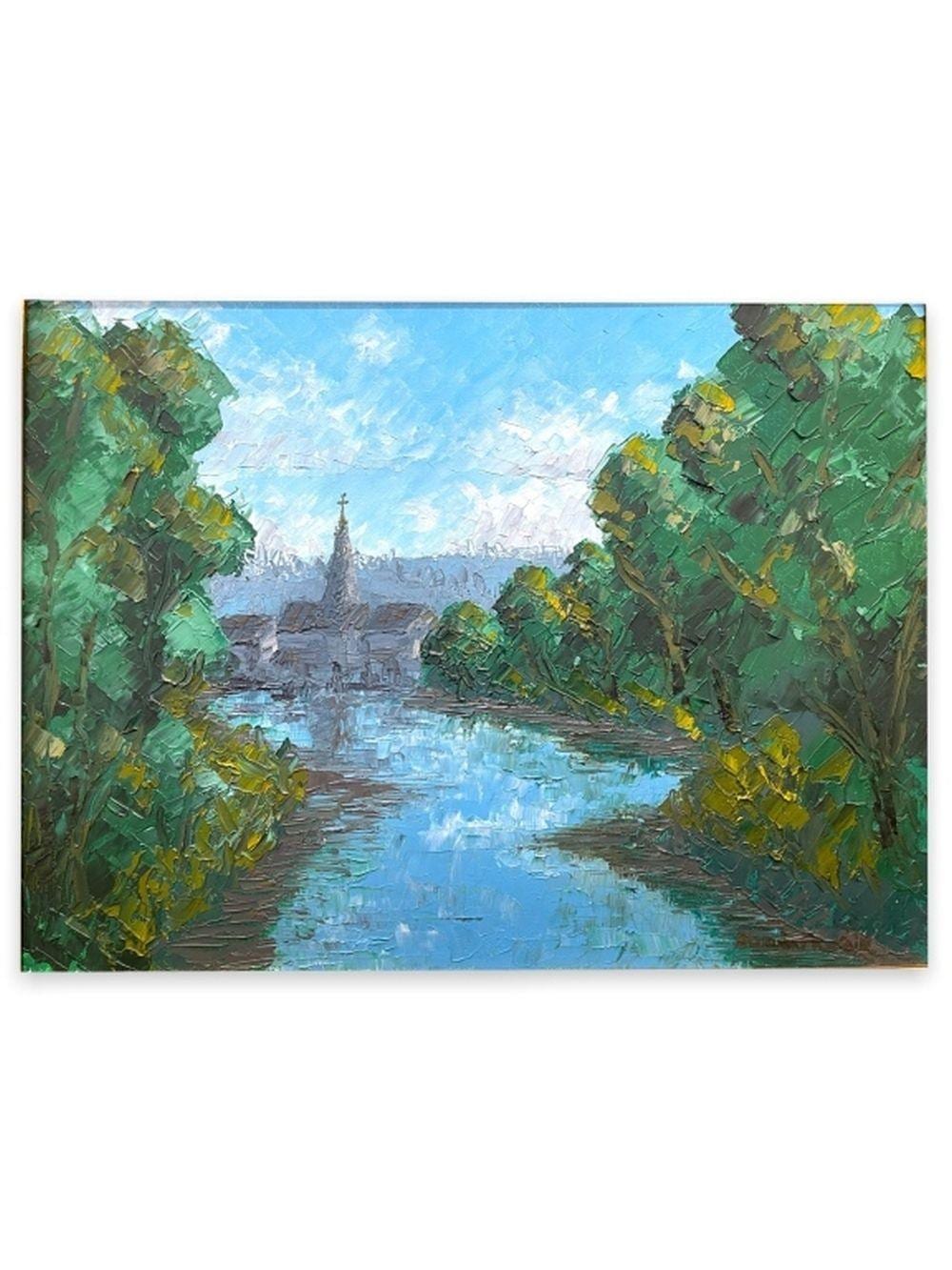 Alexander Renoir comparable auction result: alexander renoir french b 1974 summers day