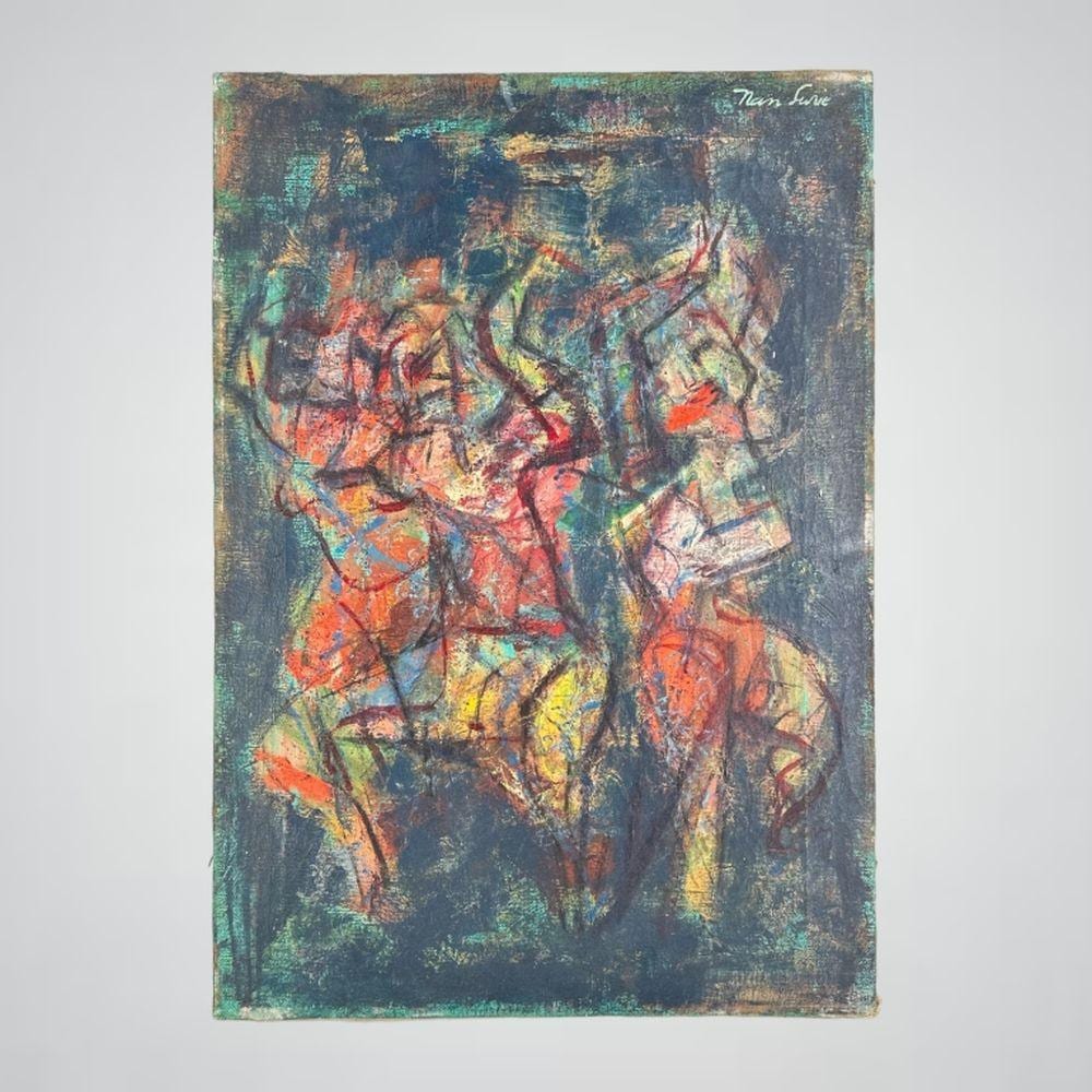 nan lurie 1910 1985 signed oil on canvas · Joshua Kodner · 2023-08-12 Nan Lurie comparable auction result: nan lurie 1910 1985 signed oil on canvas
