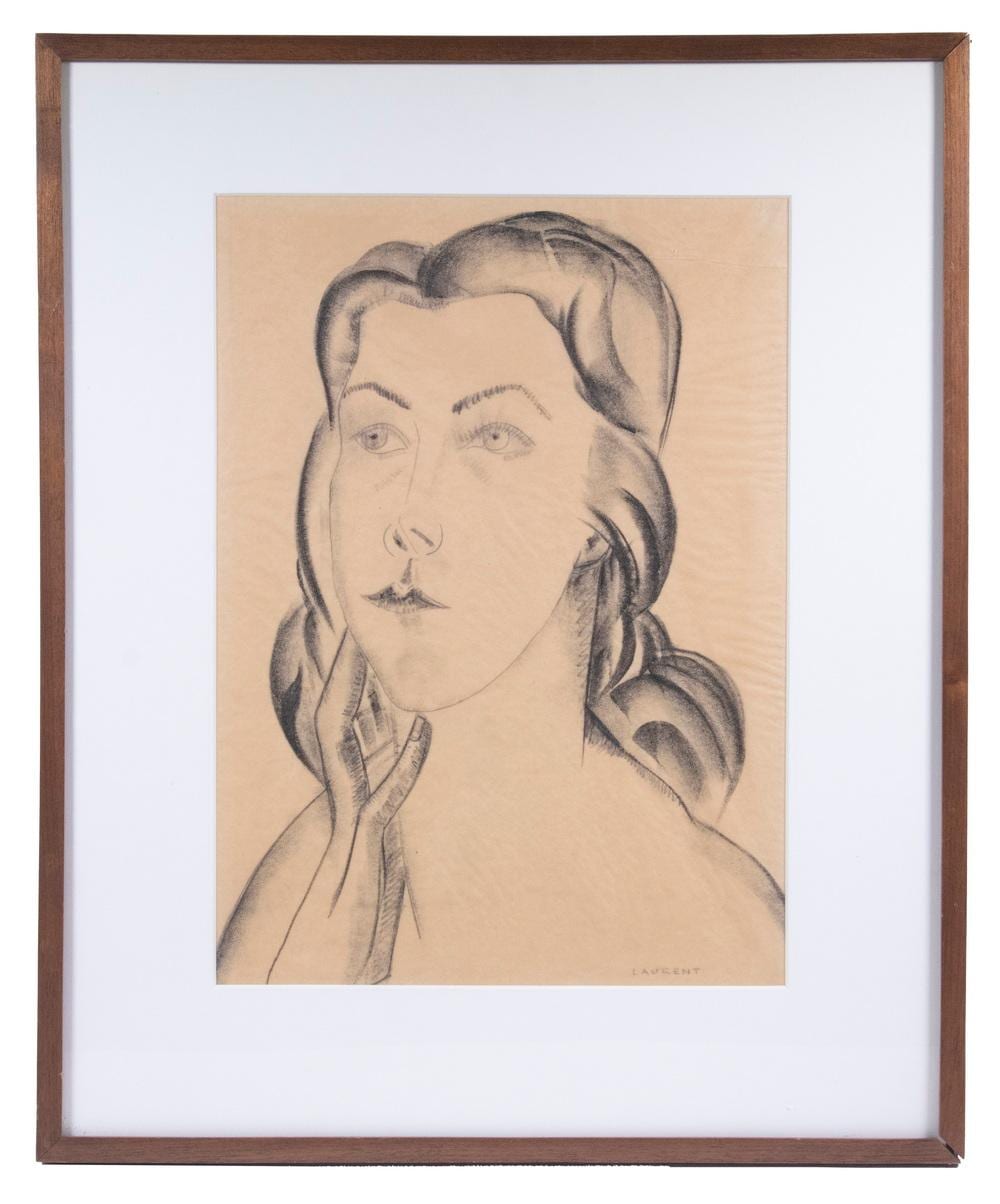 Robert Laurent comparable auction result: robert laurent me ny 1890 1970