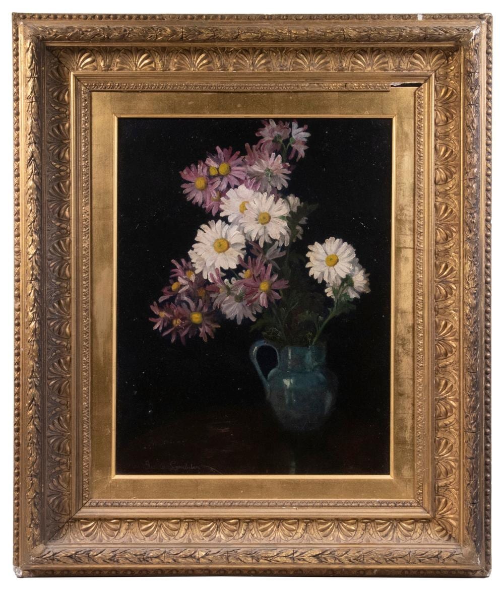 George Cochran Lambdin comparable auction result: george cochran lambdin pa ny 1830 1896