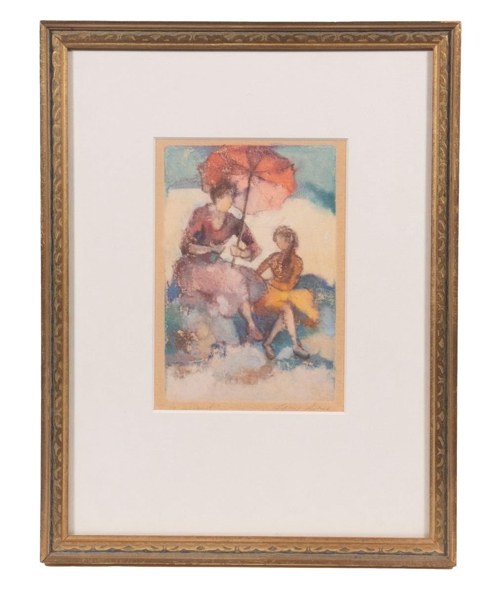 Edna Gass comparable auction result: edna gass new hope pa 1904 1993