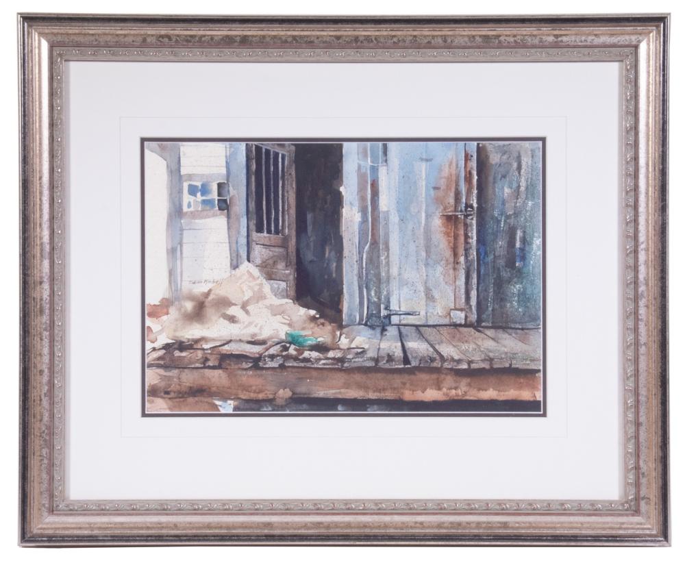 Dean Lamont Mitchell comparable auction result: dean lamont mitchell mo nm 1957