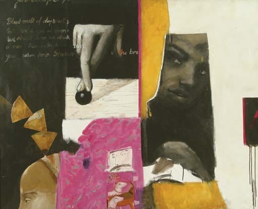 Chittrovanu Mazumdar comparable auction result: chittrovanu mazumdar b 1956