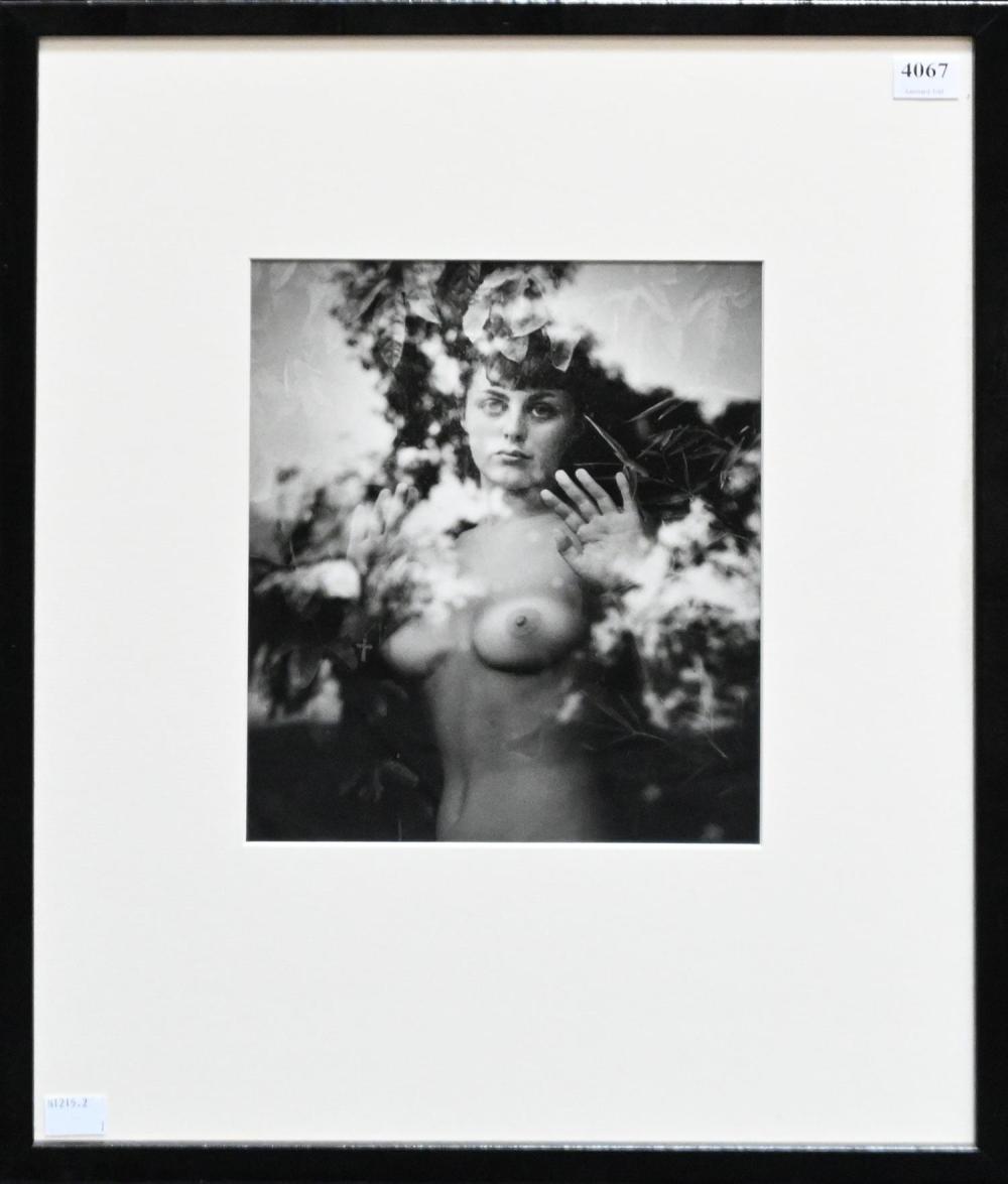 Gordon De Lisle comparable auction result: gordon de lisle nude at window silver gelatin photograph 24 x 19cm frame size 49 x 39cm