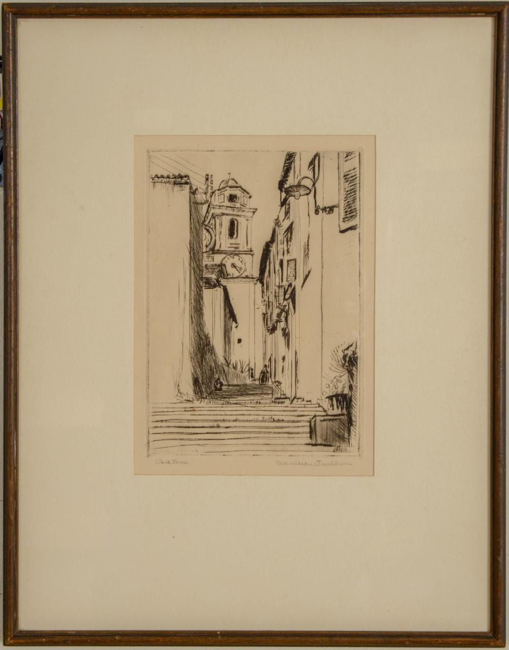Cadwallader Washburn comparable auction result: cadwallader washburn etching