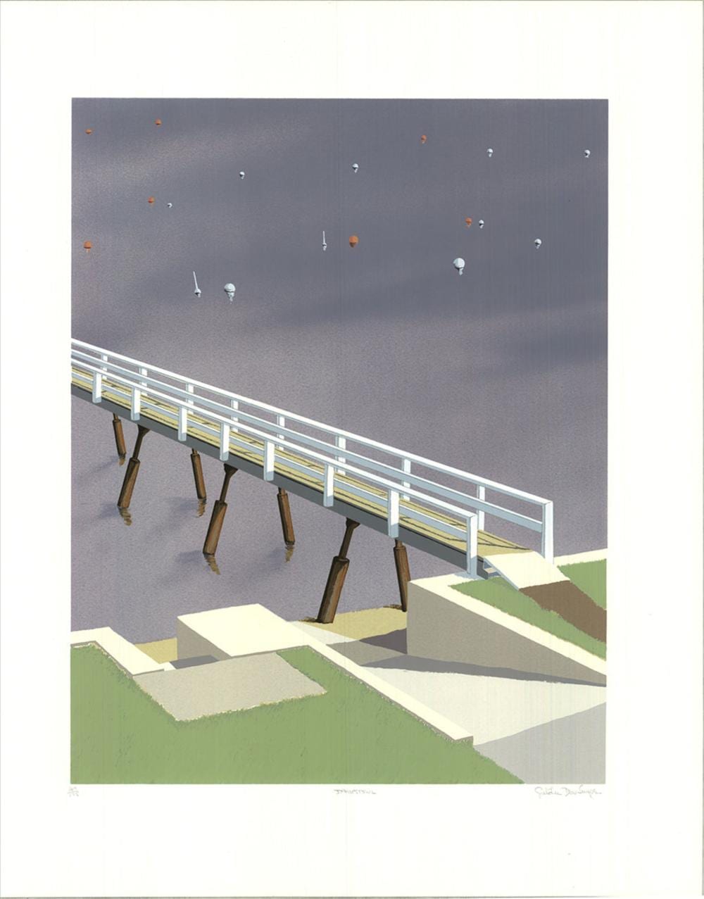 gretchen dow simpson jamestown rhode island 1993 serigraph signed 28 x 21 75 · DUMBO Auctions · 2023-08-22 Gretchen Dow Simpson comparable auction result: gretchen dow simpson jamestown rhode island 1993 serigraph signed 28 x 21 75