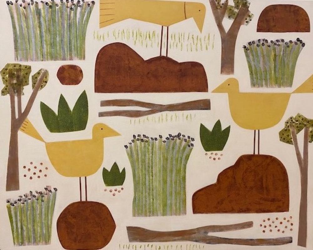 jill noble australian 1962 spring meeting 2009 oil on canvas 122cm high 153cm wide · Artvisory · 2023-08-14 Jill Noble comparable auction result: jill noble australian 1962 spring meeting 2009 oil on canvas 122cm high 153cm wide