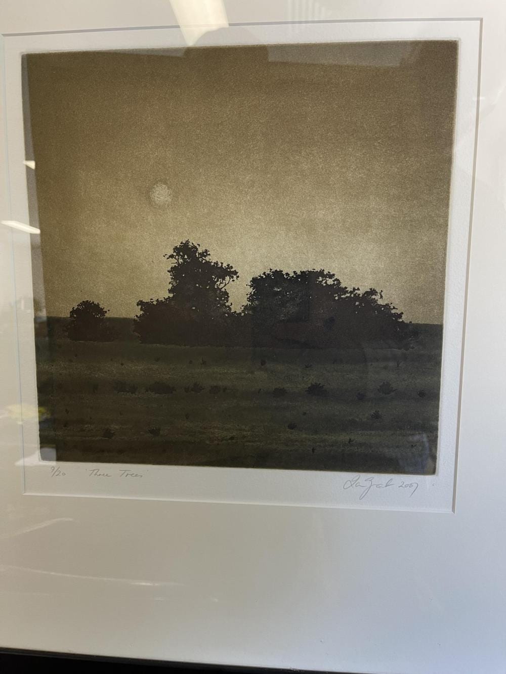 Ian Macdonald Grant comparable auction result: ian grant 1947 australia three trees etching signed lower right approx 27 cm x 27 5 cm