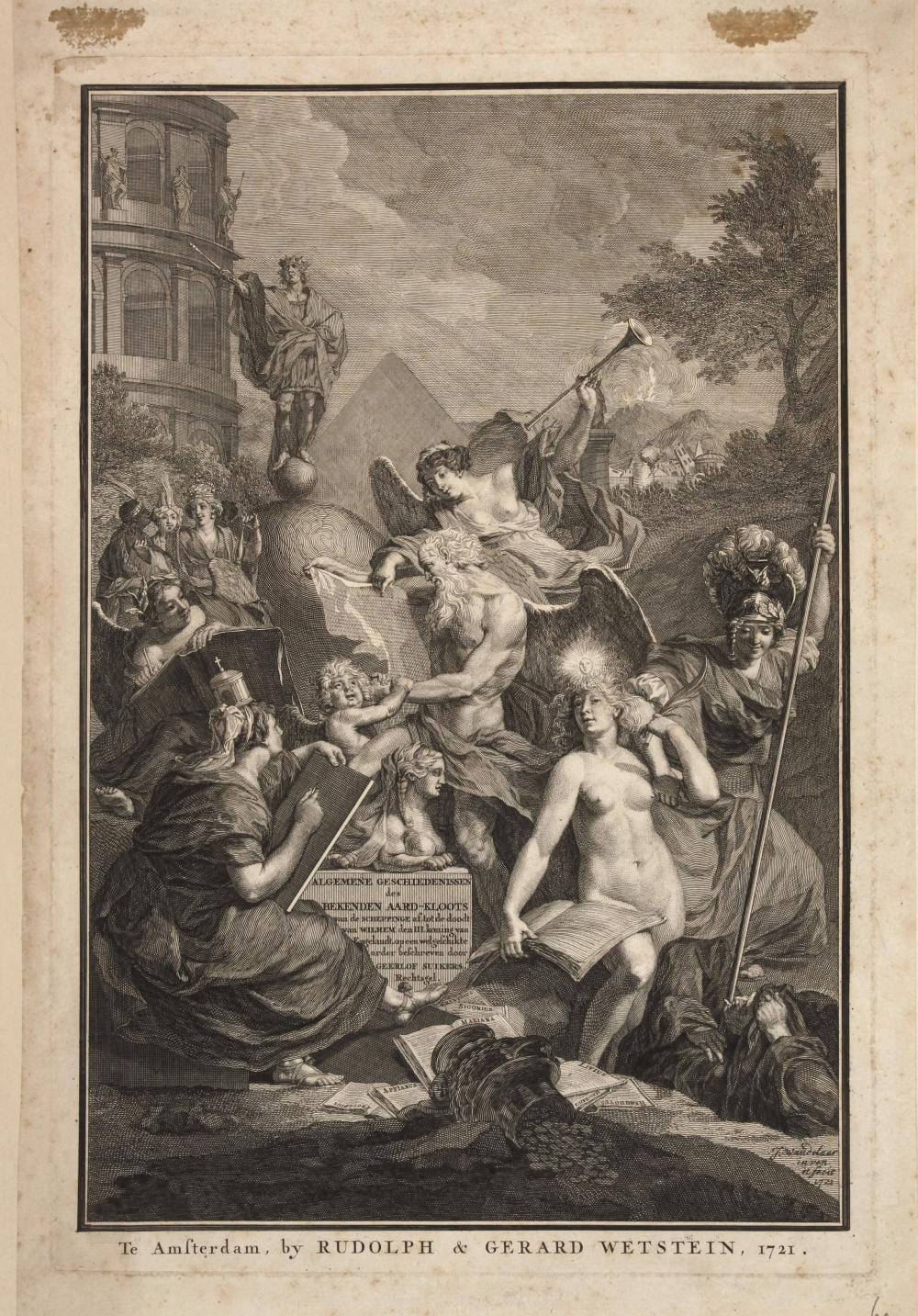 Jan Wandelaar comparable auction result: jan wandelaar allegorische darstellung
