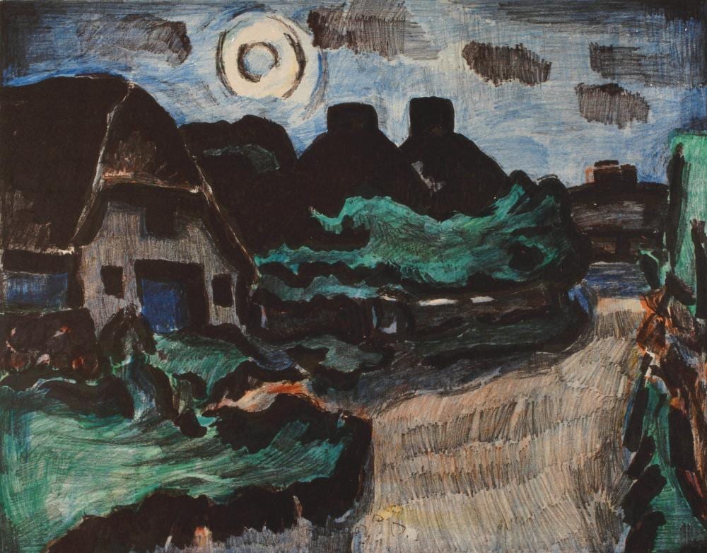 Ernst Mollenhauer comparable auction result: ernst mollenhauer n chtliche stra e in keitum