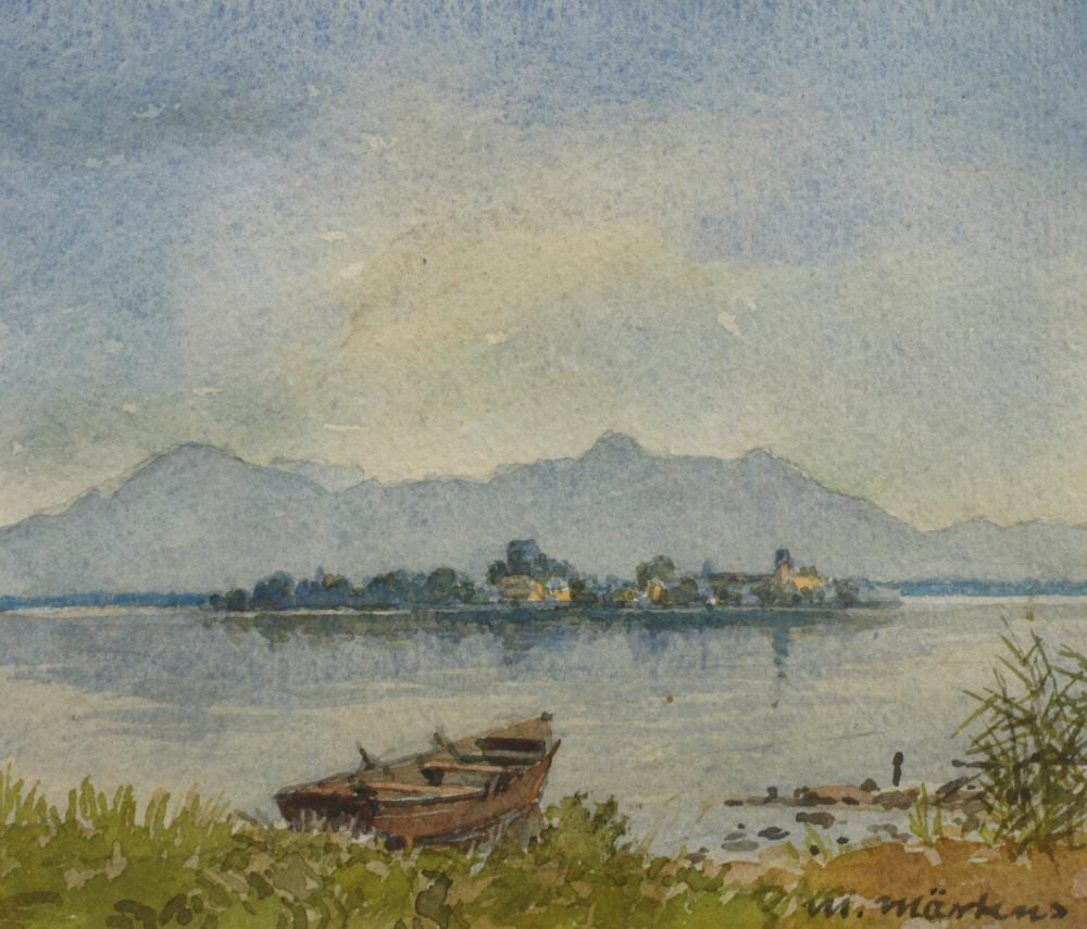 Max Märtens comparable auction result: max m rtens frauenchiemsee