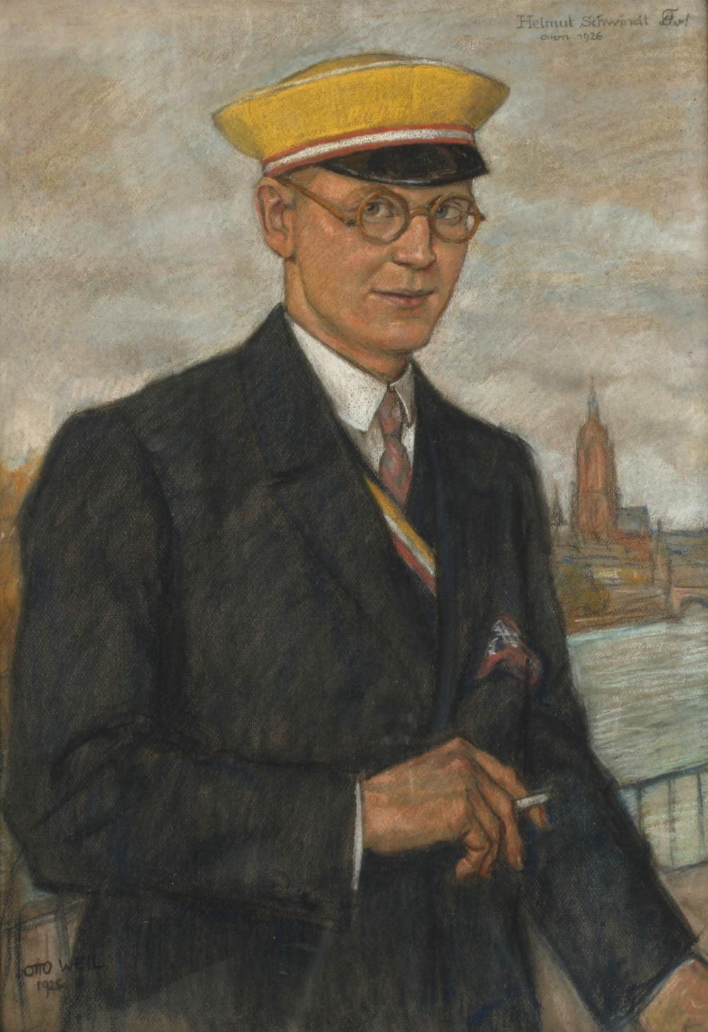 Otto Weil comparable auction result: otto weil student vor frankfurt