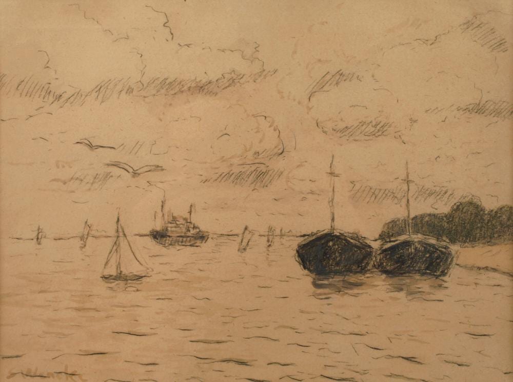 Sophie Wencke comparable auction result: sophie wencke auf der weser