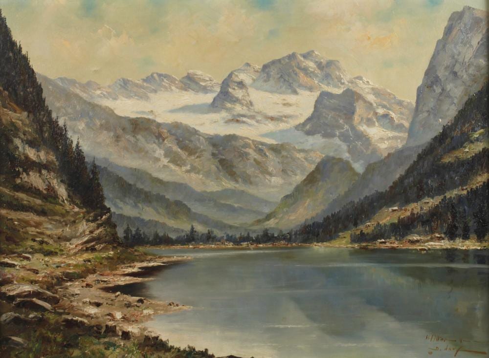 Horst Altermann comparable auction result: horst altermann gosausee am dachstein