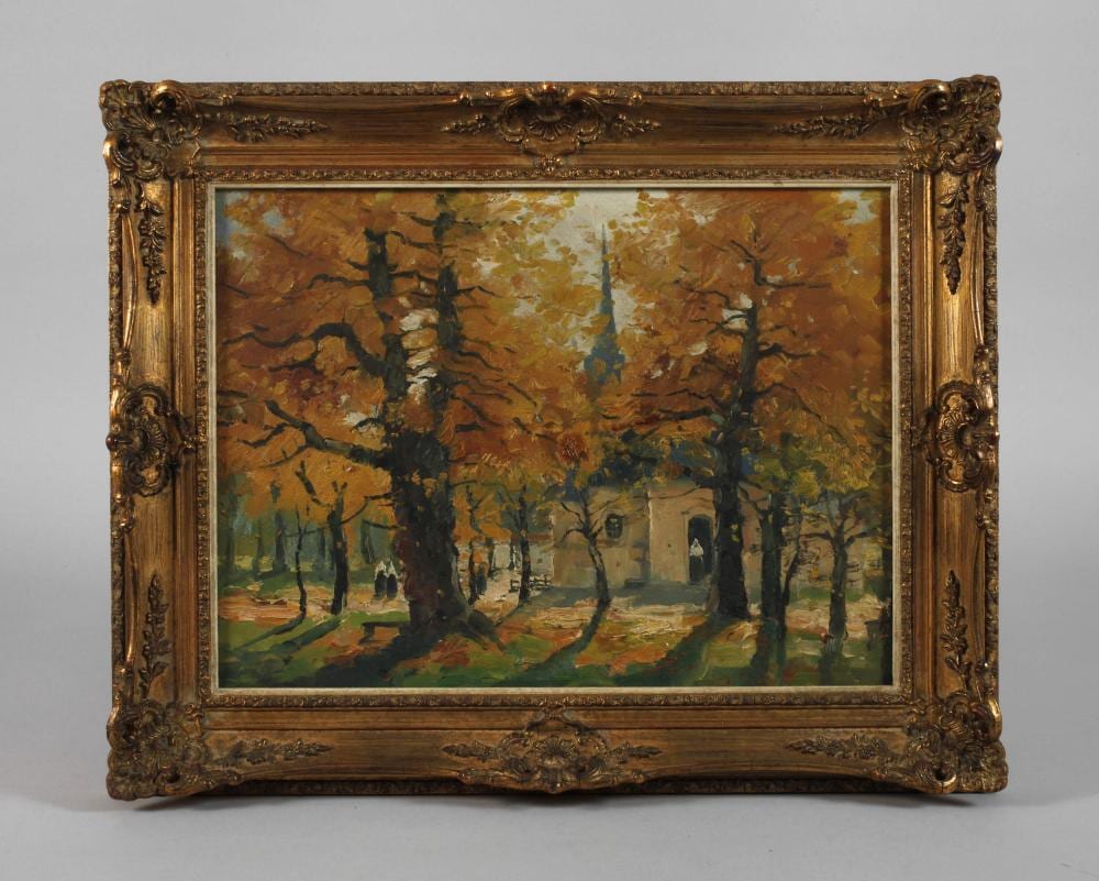 Josef Rolf Knobloch comparable auction result: josef rolf knobloch kapelle maria eich bei planegg