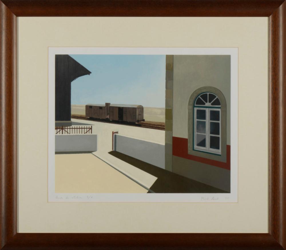 Manuel Amado comparable auction result: manuel amado serigrafia sobre papel