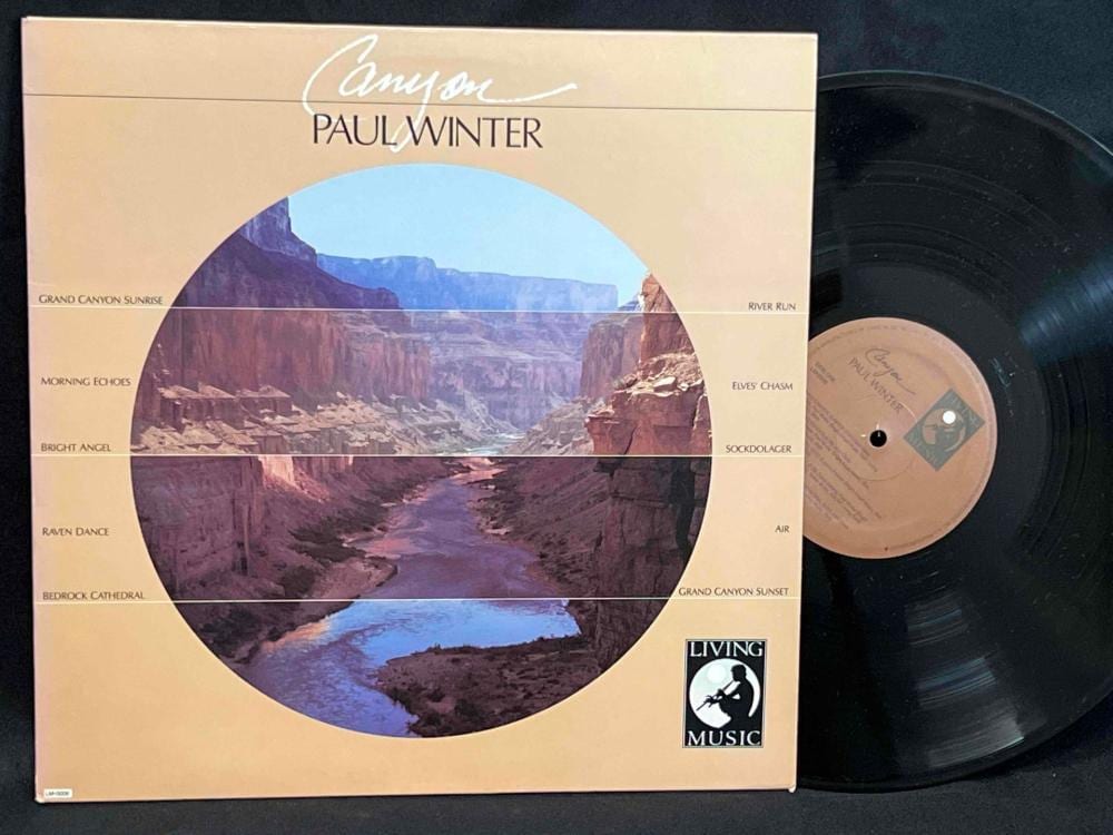 Paul Winter comparable auction result: paul winter