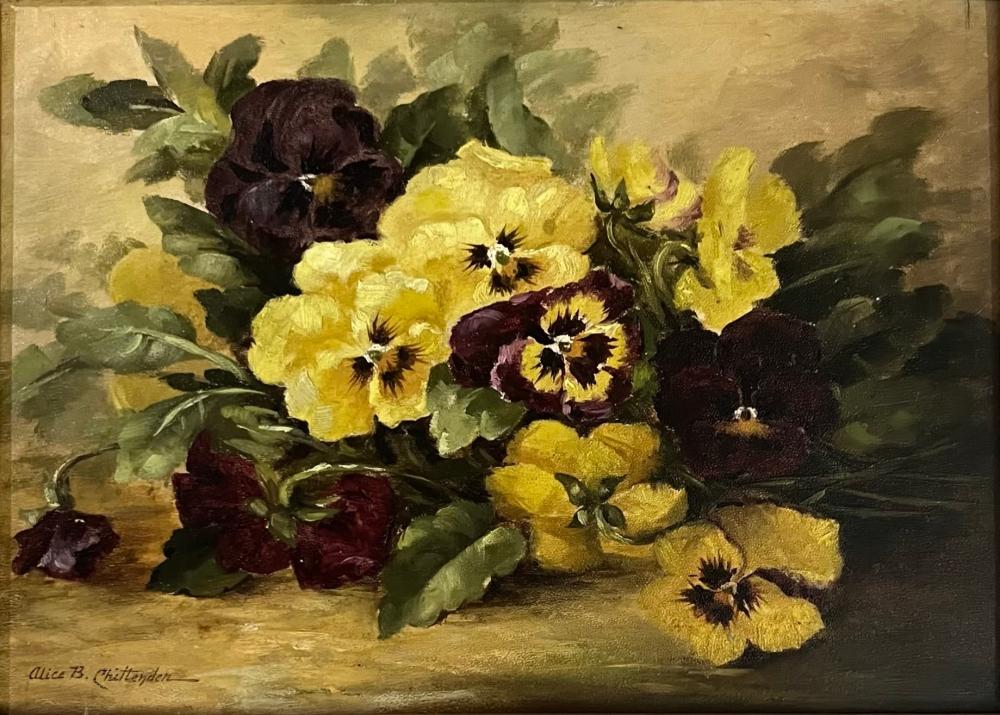 Alice Brown Chittenden comparable auction result: alice brown chittenden 1859 1944