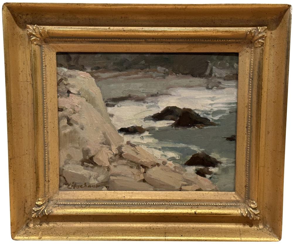 Mimi Litschauer comparable auction result: mimi litschauer 1957 2013 oil on board
