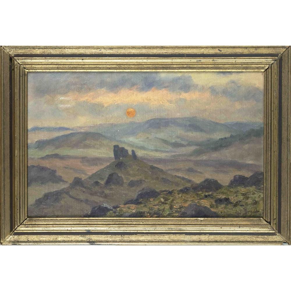 Wilhelm Degode comparable auction result: wilhelm degode 1862 1931 german l