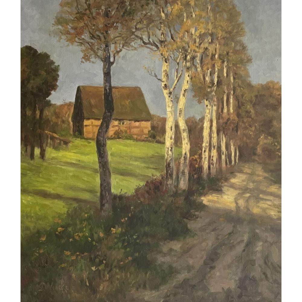 Sophie Wencke comparable auction result: sophie wencke 1874 1963 worpswede
