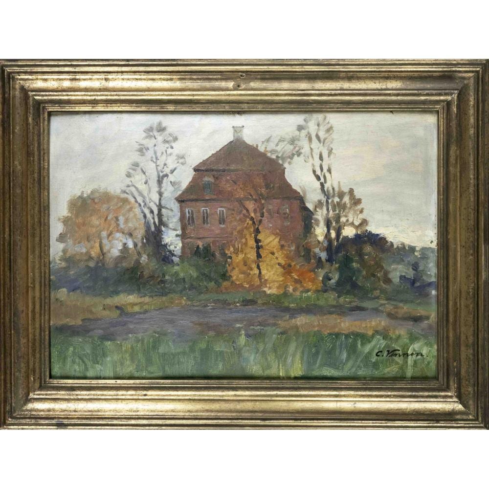 Carl Vinnen comparable auction result: carl vinnen 1863 1922 studied in