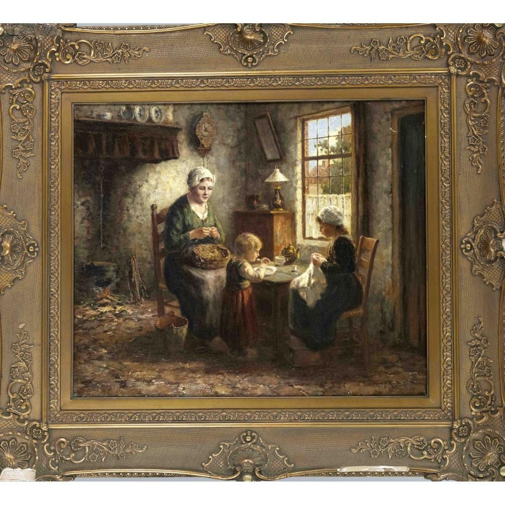 Martinus Jacobus Nefkens comparable auction result: martinus jacobus nefkens 1866 1941